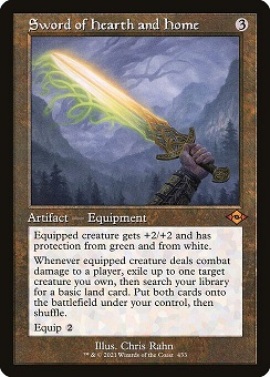Sword of Hearth and Home Modern Horizons II - Retro Frame